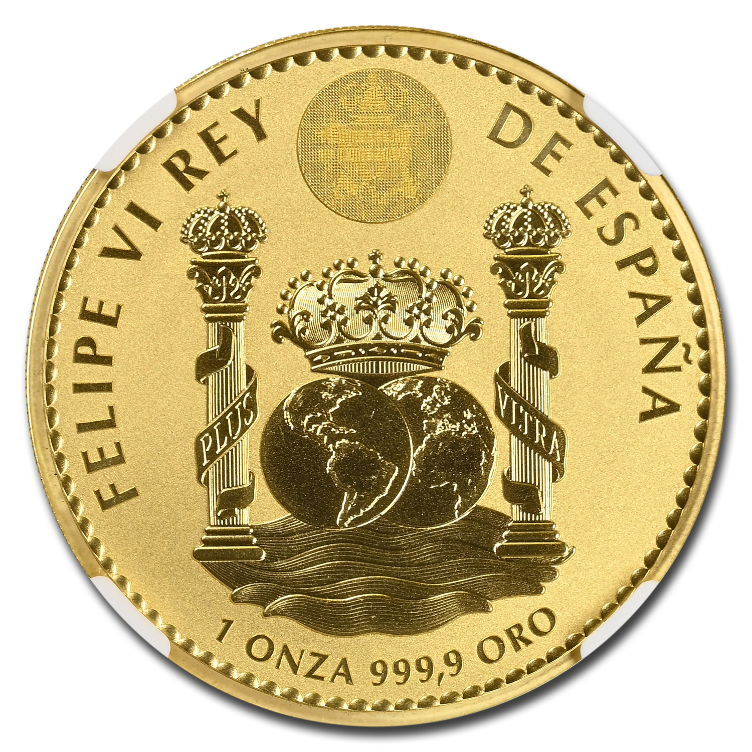 2025 Spain 1 oz Gold Bear Reverse PF-70 NGC (1st Day, 1st